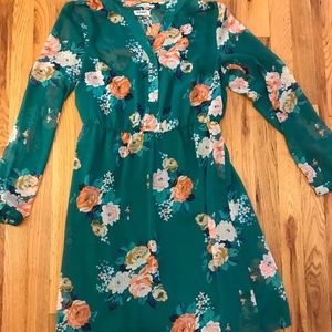 Old Navy Patterned Dress